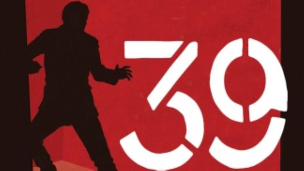 ‘Storytelling done better’?: the icon for Faber’s app of John Buchan’s 
The Thirty-Nine Steps