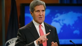 UN must act next week on Syria, says Kerry