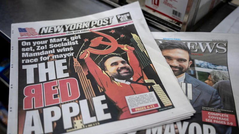 Zohran Mamdani win leaves New York’s financial elite facing life under a ‘Marxist’ mayor