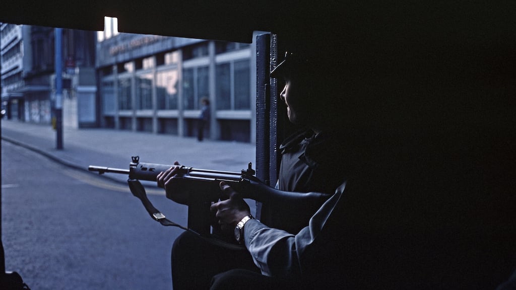 I wanted a protagonist that would generate a lot of friction and fracture lines so I made him Catholic, a policeman, bohemian, middle-class and I gave him a Derry accent. Photograph: Getty Images