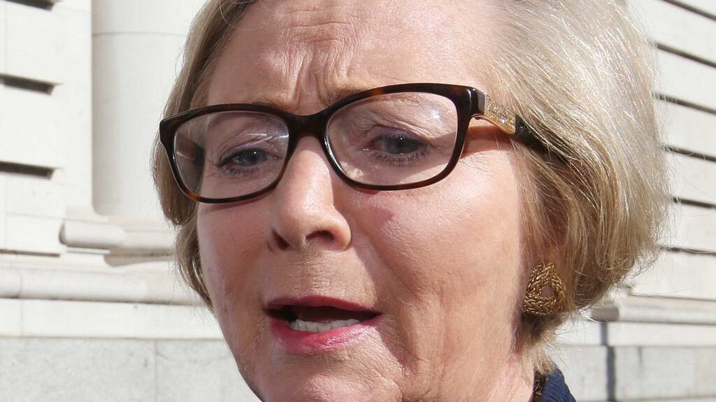 Tánaiste Frances Fitzgerald: “Garda stations are not suitable places for families to be redirected to in any circumstances.” Photo: Sam Boal/RollingNews.ie