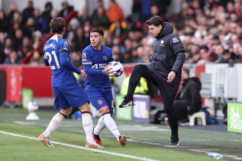 Becoming US manager is a step unlike any other performed by Mauricio Pochettino in a managerial career that has included stints at Espanyol, Southampton, Spurs, PSG and Chelsea. Photograph: Warren Little/Getty Images)