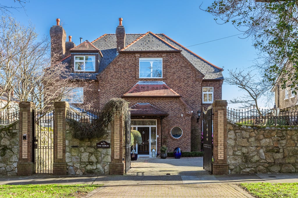The Gables, Oaklands Drive, Rathgar, Dublin 6. Photographs: Alex Undaneta
