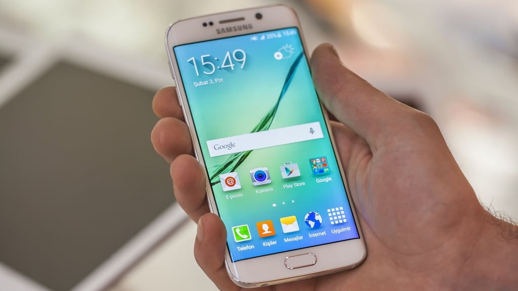 An Android is, apparently, social suicide. At least that’s what Daughter Number Three tells me. Photograph: iStock/Getty Images