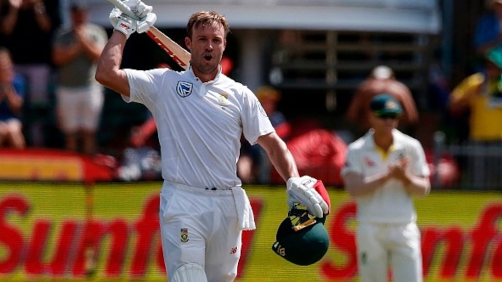 AB de Villiers has retired from all forms of cricket. Photograph: Marco Longar/Getty Images