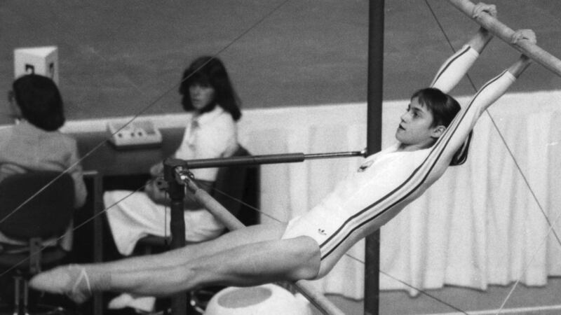 Nadia Comaneci
