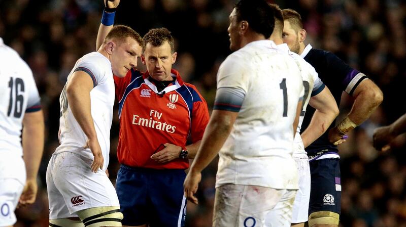 Sam Underhill has been ruled out of the trip to Paris. Photograph: Ryan Byrne/Inpho