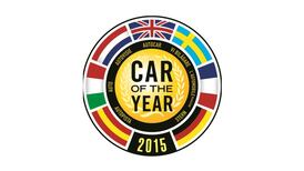 Seven make the shortlist for car of the year 2015