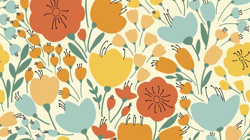 Trending: Floral tea dresses