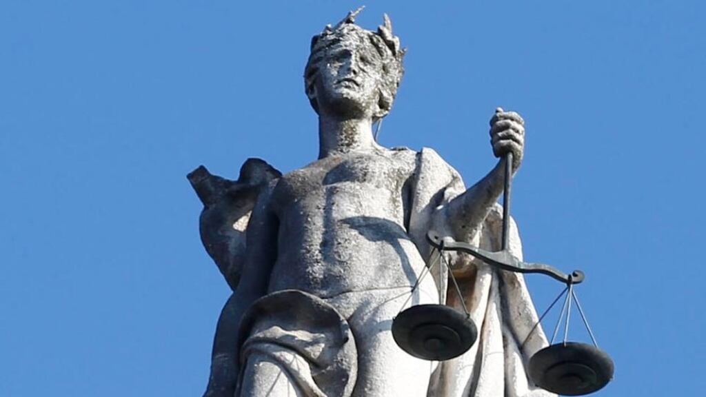 At Antrim Magistrates Court, Trevor Fleming pleaded guilty to stealing amyl nitrite inhalers from the Northern Health and Social Care Trust. Photograph: Michaela Rehle/Reuters