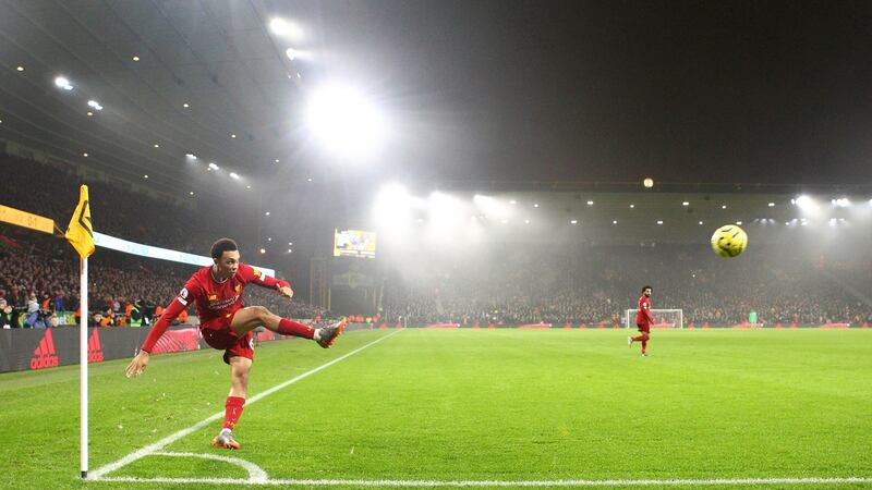 Lineker is particularly impressed by Trent Alexander-Arnold. Photo: James Gill - Danehouse/Getty Images