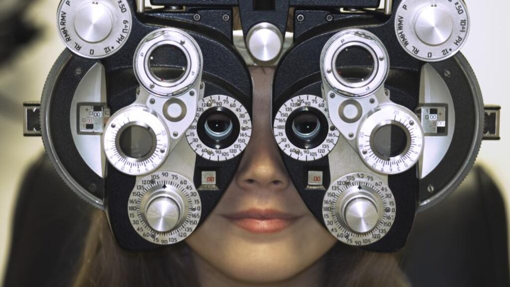 See here: eye exams can pick up on general health issues such as diabetes, MS or brain tumours. Photograph: Getty