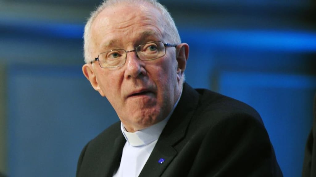 Bishop John Kirby: ‘more respectful’ system needed. Photograph: Aidan Crawley