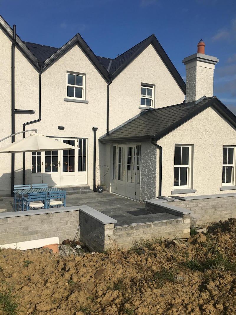 An after picture of the Cherington House project