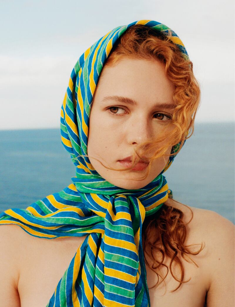 Scarf, €39.99, Simon Miller x Mango