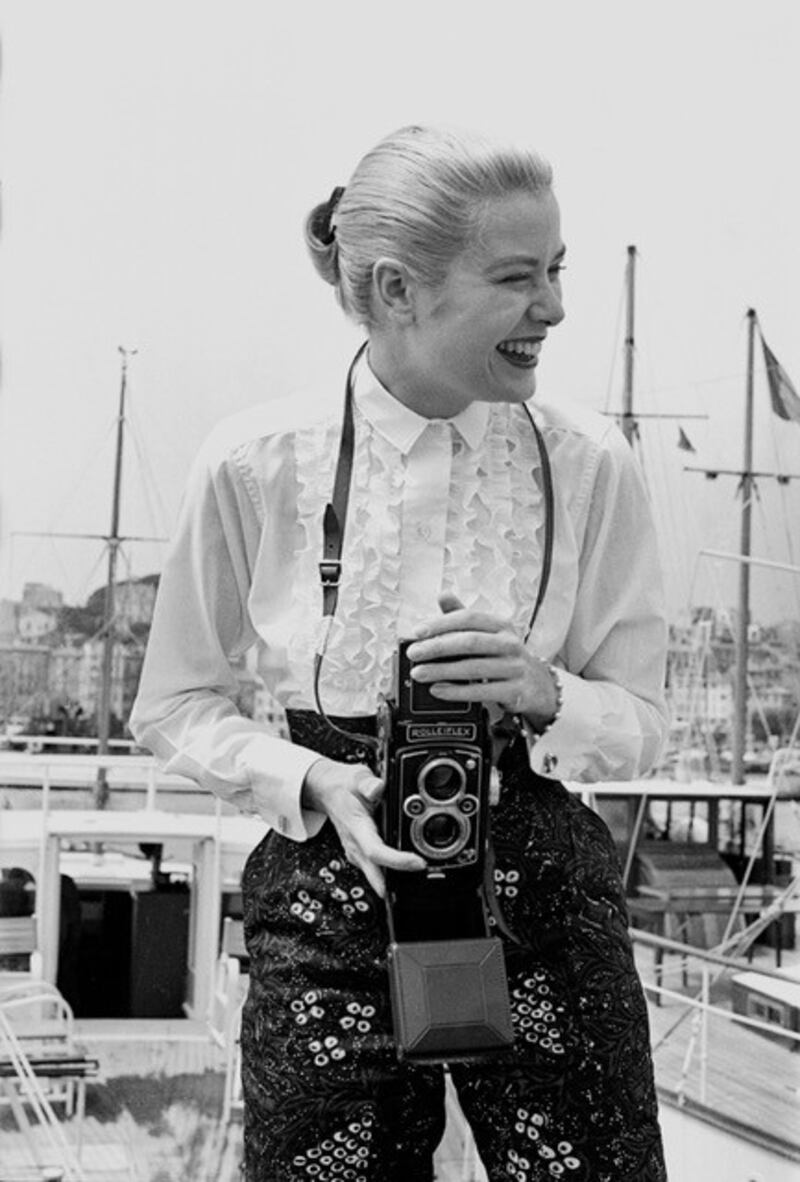 Grace Kelly: the actress captured by Quinn at the Cannes Film Festival in 1955. Photograph: Edward Quinn Photo Archive