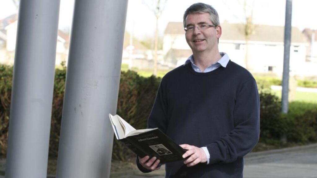 Cosmos on campus: Dr Cormac Ó Raifeartaigh, physics lecturer at WIT