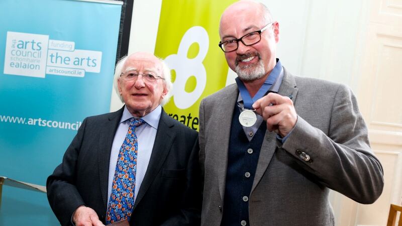 PJ Lynch announced as Laureate na nÓg by President Michael D. Higgins