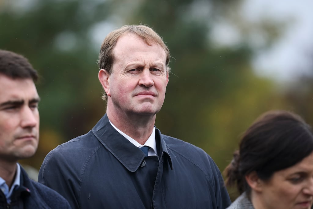 Almost everybody agrees Micheál Martin’s heir apparent is Jim O’Callaghan. Photograph: Dan Dennison