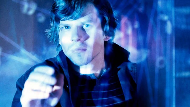 Jesse Eisenberg talks about putting on the magic in ‘Now You See Me’