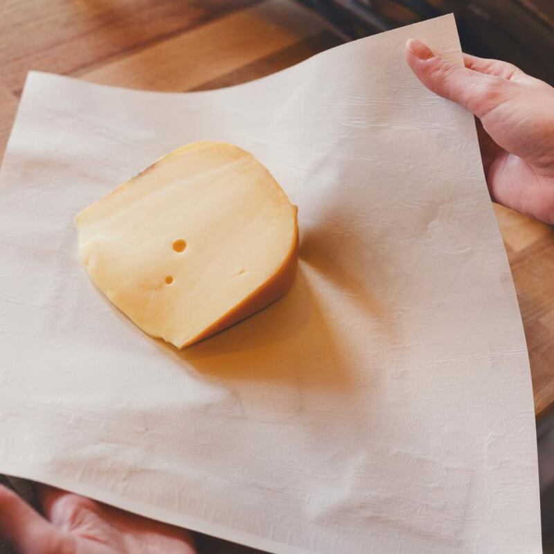 Take note of the waxed paper. Photograph: iStock