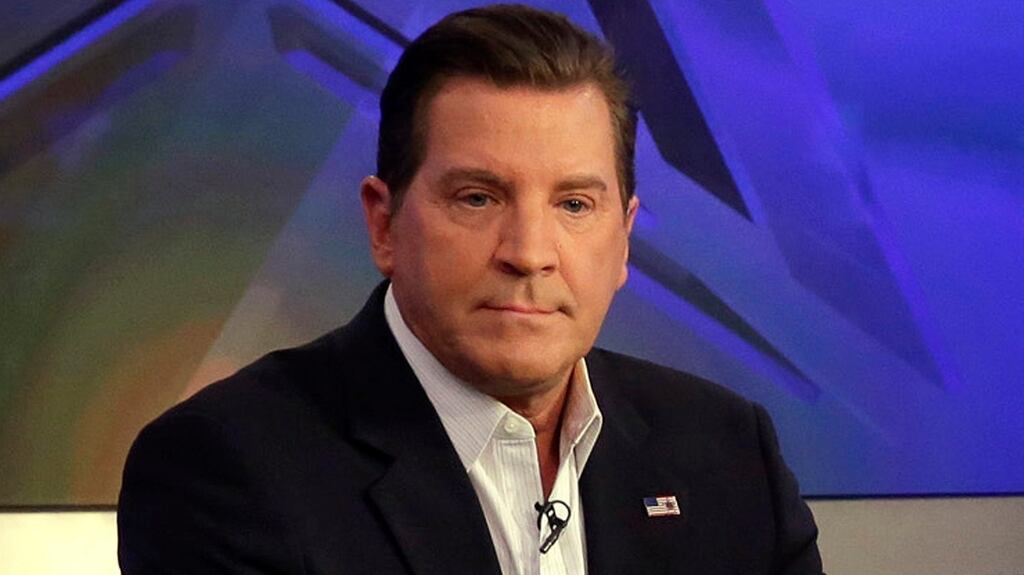 Eric Bolling of the Fox News Channel, in New York. Photograph: AP