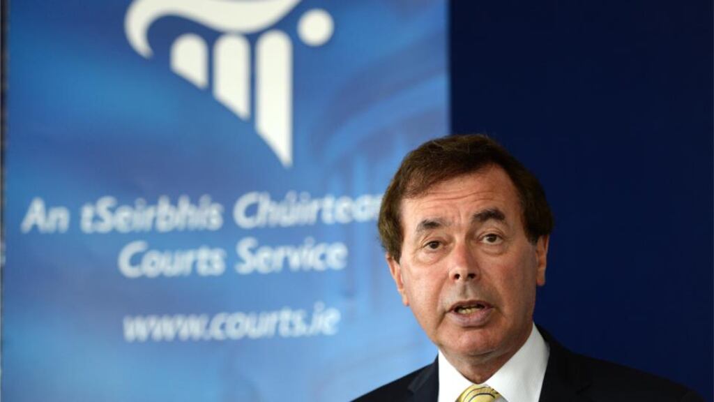 Last month, Minister for Justice Alan Shatter cited the findings of the audit when he highlighted low profit margins in Rehab lotteries. Photograph: Dara Mac Dónaill