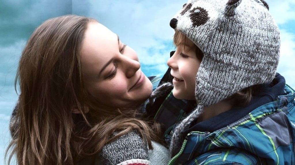 Brie Larson and Jacob Tremblay as the mother and son in Lenny Abrahamson’s adaptation of Room by Emma Donoghue