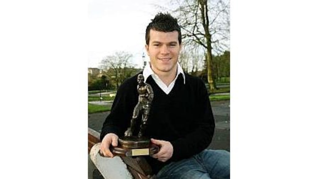 Conor Gethins: November winner