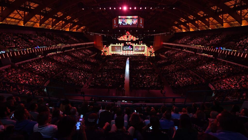 Tim Berners-Lee was speaking at the opening of the Web Summit conference in Lisbon, where 23 conferences are taking place across nine main stages and an estimated 1,200 speakers are expected