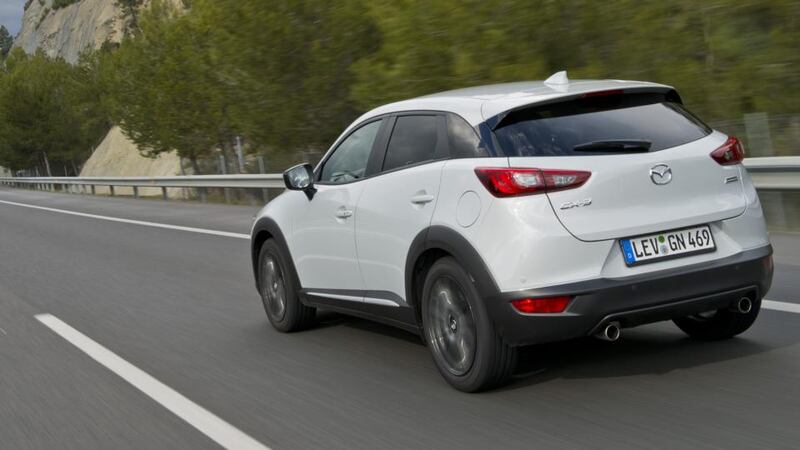 Underneath it’s basically a 2 supermini but rides and steers with aplomb