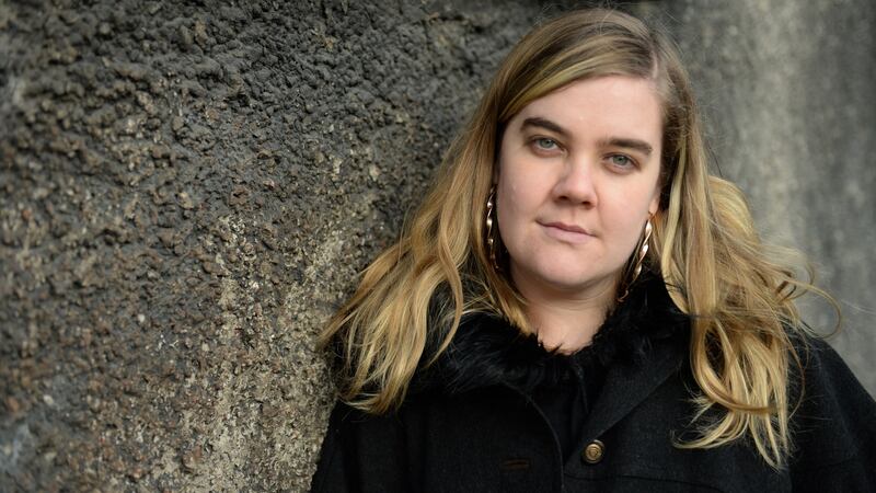 Grace Dyas. Photograph: Dara Mac Dónaill