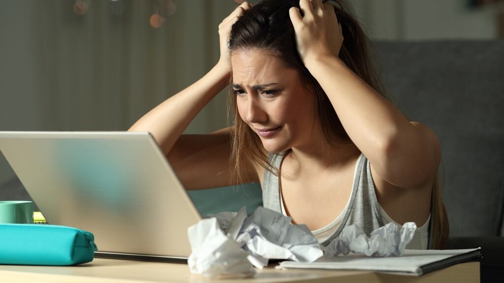 Don’t submit your first draft - and be sure to leave time for the invaluable editing stage. Photograph: iStock