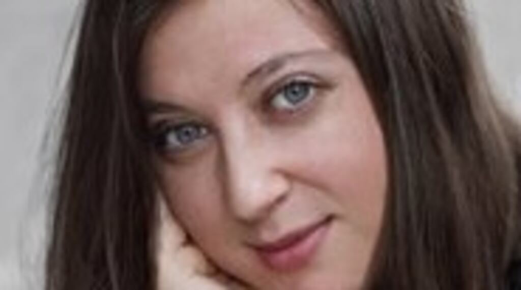 Megan Hunter: Her first novel resonates in these uncertain Brexit/Trump times. Photograph: Alexander James