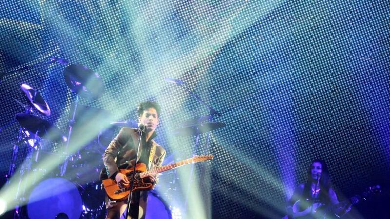 Prince changed his name to The Artist Formerly Known as Prince when he in a contract dispute with Warner Bros Music. Photograph: Fabio Campana/EPA