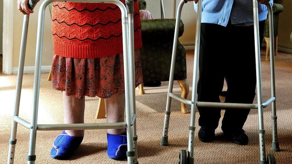 There were 2,566 reports of serious injuries to residents in nursing homes last year. Photograph: John Stillwell/PA Wire
