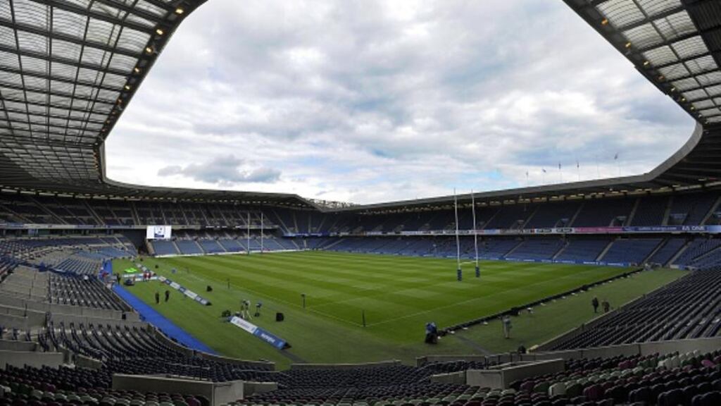 Murrayfield will host the 2015/16 Pro12 final. Photograph: Getty