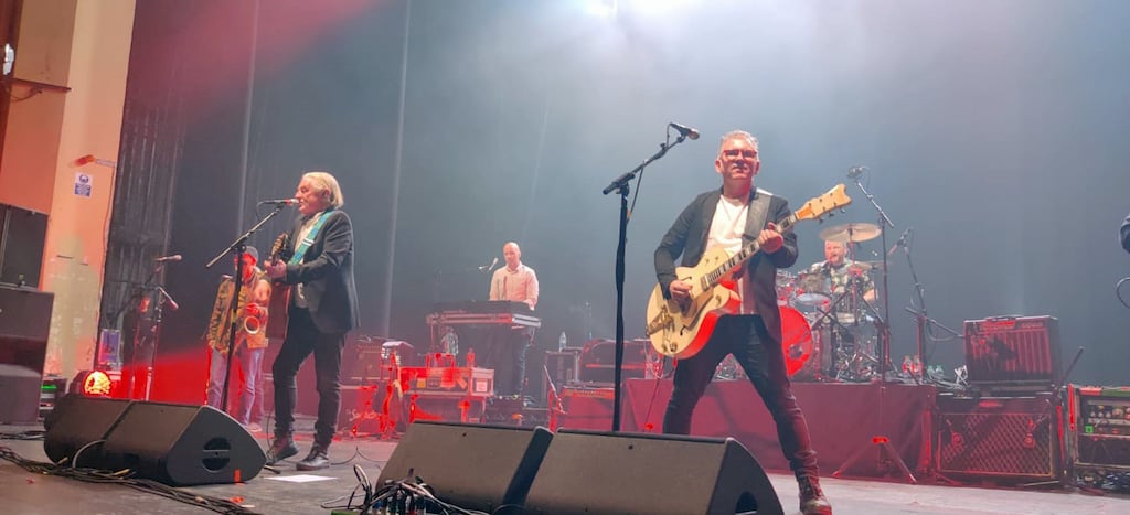 The Saw Doctors were asked to perform in Ballina on Friday night but were not all available. Photograph: PA Media