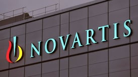 Profits slip at Irish Novartis plant despite higher sales