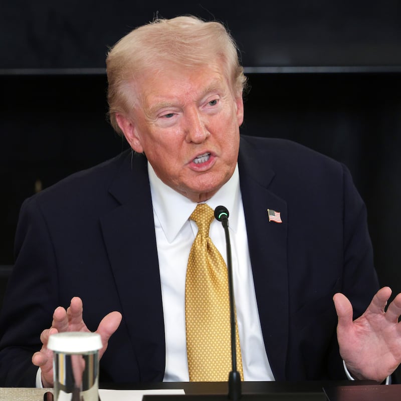 Betting against Trump acting would have earned investors a 12% return