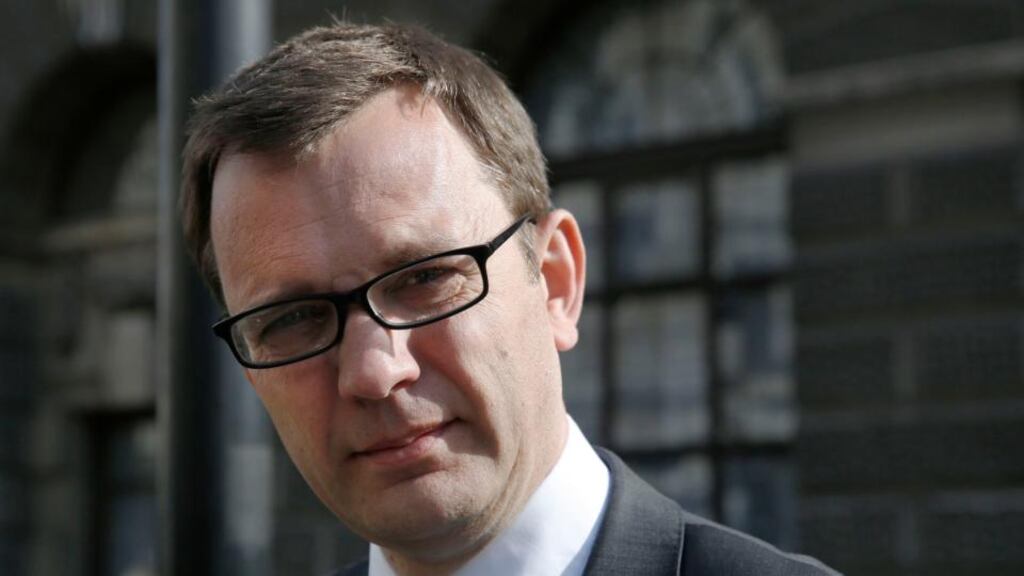 Former editor of the News of the World Andy Coulson: “Given what has gone on in my private life the irony is not lost on me”. Photograph: Luke MacGregor/Reuters