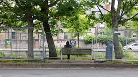 Fencing against tents on Dublin canal ‘exclusionary’ and ‘racist’, campaigners say