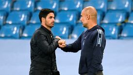 Pep Guardiola backs Arteta to turn Arsenal into contenders again