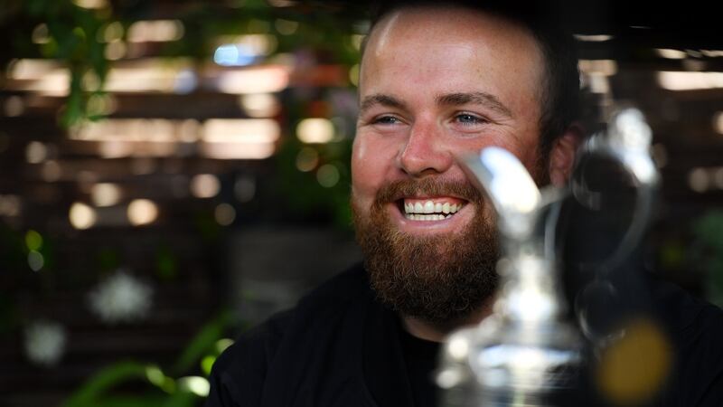 Shane Lowry, who won the Claret Jug at the British Open in Co Antrim. Photograph: Getty Images