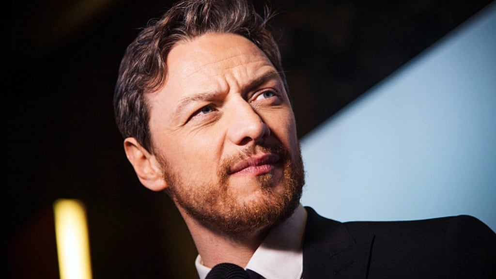 Actor James McAvoy attends the premiere of ‘Split’ at SVA Theater on January 18th, in New York City. Photograph: J Kempin/Getty Images