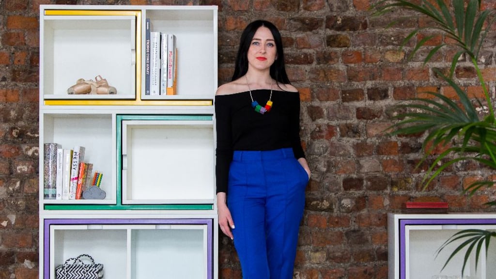Orla Reynolds: 'Irish people struggle with the idea of living in smaller spaces'. Photograph: Rob O'Connor