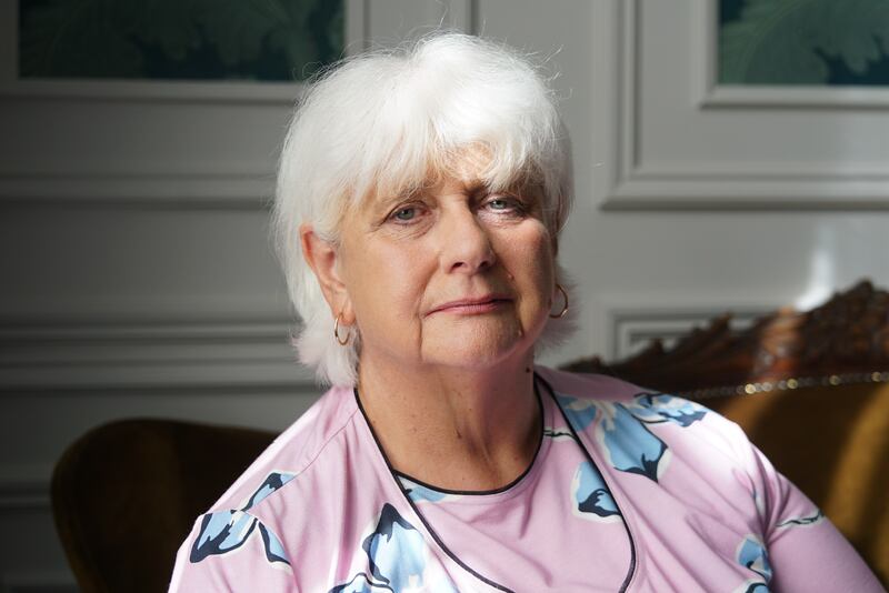 Fidelma Collins, a grand-niece of Michael Collins, says of the debate over the killing, "some things need to be laid to rest". Photograph: Enda O'Dowd