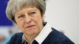 Theresa May displays grit of the old-fashioned English footballer