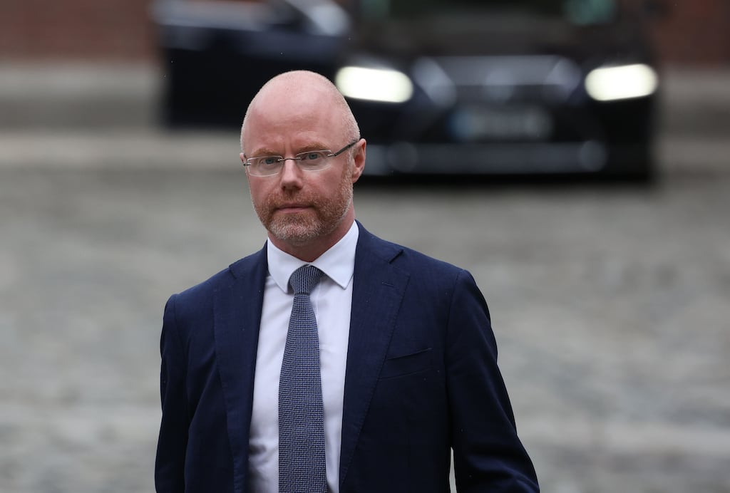 Minister for Health Stephen Donnelly: Under his proposal, people could have income of up to €1,166 a month without it being counted for medical cards. The hope is to make more properties available to rent. Photograph: Nick Bradshaw