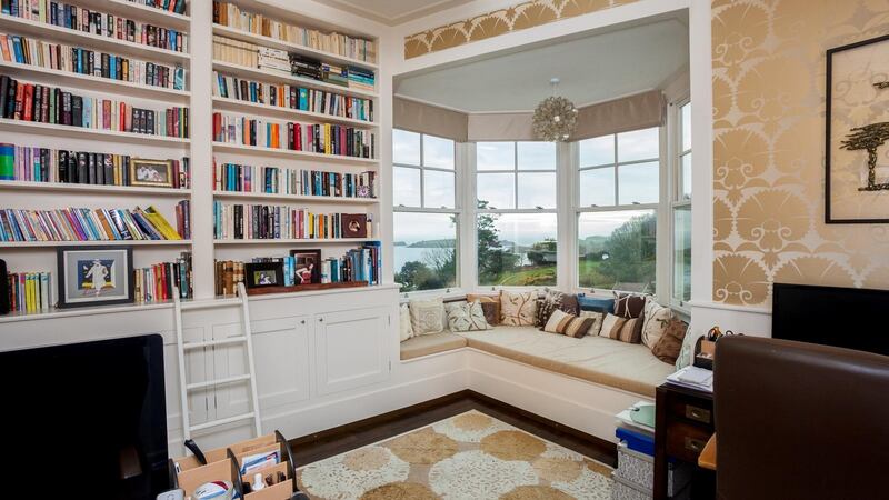 Library, The Red House, Castletownshend